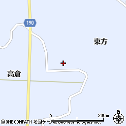 岩手県一関市花泉町永井東方255-2周辺の地図