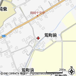 宮城県栗原市志波姫北郷十文字40周辺の地図