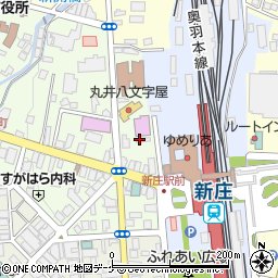 熊谷青果新庄駅前店周辺の地図