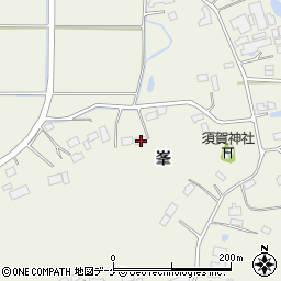 宮城県登米市石越町南郷峯118周辺の地図