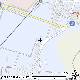 山形県鶴岡市上藤島三文字66周辺の地図