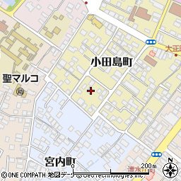 山形県新庄市小田島町6-35周辺の地図