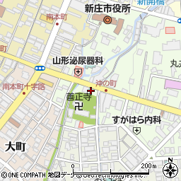 今田生花店周辺の地図