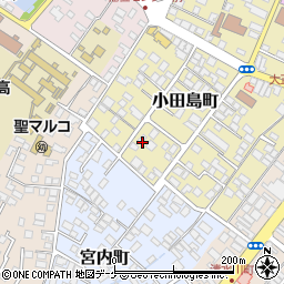 山形県新庄市小田島町6-37周辺の地図