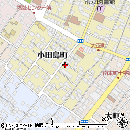 山形県新庄市小田島町3-47周辺の地図