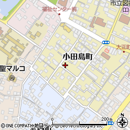 山形県新庄市小田島町6-40周辺の地図