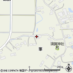 宮城県登米市石越町南郷峯119周辺の地図