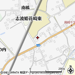 宮城県栗原市志波姫北郷十文字102周辺の地図