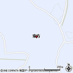岩手県一関市花泉町永井東方周辺の地図
