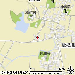 椙尾神社直会殿周辺の地図