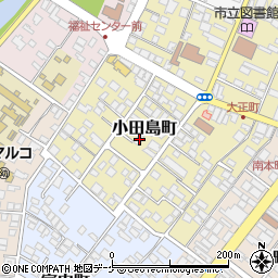 山形県新庄市小田島町6-43周辺の地図