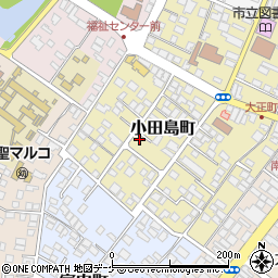 山形県新庄市小田島町6-42周辺の地図