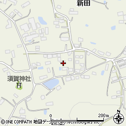 宮城県登米市石越町南郷峯8周辺の地図