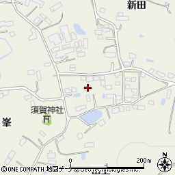 宮城県登米市石越町南郷峯10周辺の地図