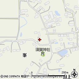 宮城県登米市石越町南郷峯129-2周辺の地図