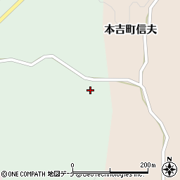 宮城県気仙沼市本吉町中平53周辺の地図