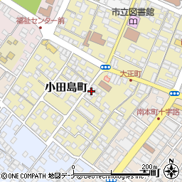 山形県新庄市小田島町3-49周辺の地図