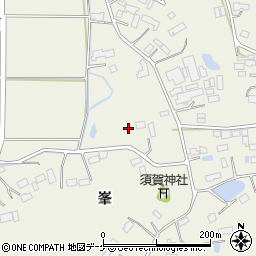 宮城県登米市石越町南郷峯129-4周辺の地図