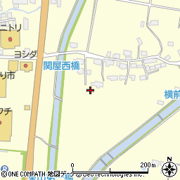 山形県新庄市金沢1169周辺の地図