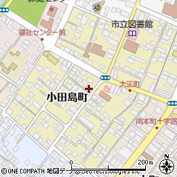 山形県新庄市小田島町6-5周辺の地図