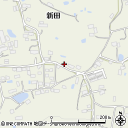 宮城県登米市石越町南郷新田93周辺の地図