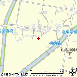 山形県新庄市金沢1183周辺の地図