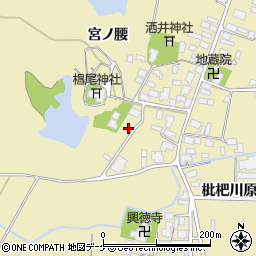 山形県鶴岡市馬町宮ノ腰66周辺の地図