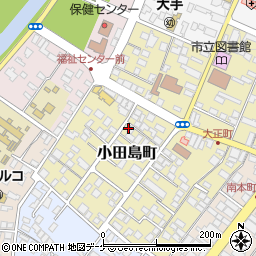山形県新庄市小田島町6-50周辺の地図