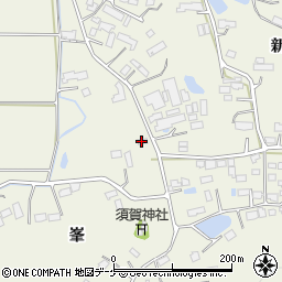 宮城県登米市石越町南郷峯129-8周辺の地図