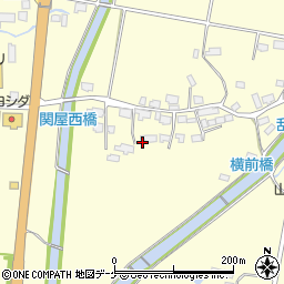 山形県新庄市金沢1170周辺の地図