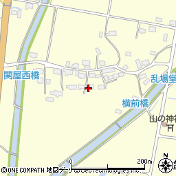 山形県新庄市金沢1167周辺の地図