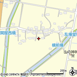 山形県新庄市金沢1182周辺の地図