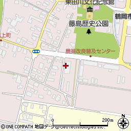 山形県庄内総合支庁産業経済部農業技術普及課周辺の地図