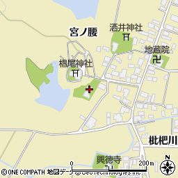 山形県鶴岡市馬町宮ノ腰168周辺の地図