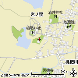 永福寺周辺の地図