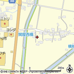 山形県新庄市金沢1168周辺の地図