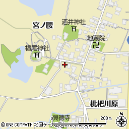 山形県鶴岡市馬町宮ノ腰149-5周辺の地図