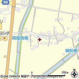 山形県新庄市金沢1173周辺の地図