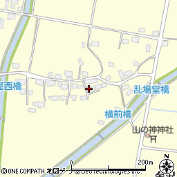 山形県新庄市金沢1185周辺の地図