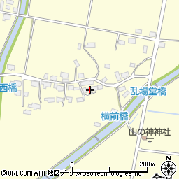 山形県新庄市金沢1188周辺の地図