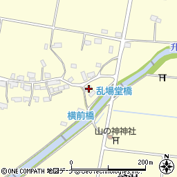 山形県新庄市金沢1216周辺の地図
