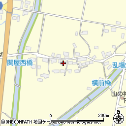 山形県新庄市金沢1172周辺の地図