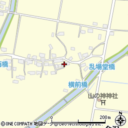 山形県新庄市金沢1189周辺の地図