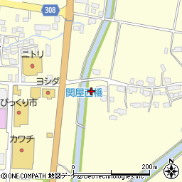 山形県新庄市金沢1161周辺の地図