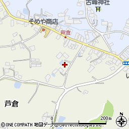 宮城県登米市石越町南郷芦倉29周辺の地図
