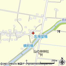 山形県新庄市金沢1214周辺の地図