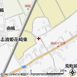 宮城県栗原市志波姫北郷十文字112-1周辺の地図
