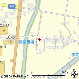 山形県新庄市金沢1164周辺の地図