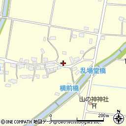 山形県新庄市金沢1193周辺の地図