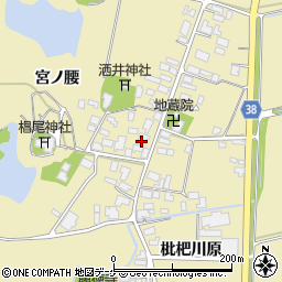 山形県鶴岡市馬町池ノ下99周辺の地図